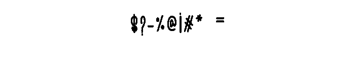 Sweety Chaligraphy Font OTHER CHARS