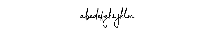 Sweety Chaligraphy FONT