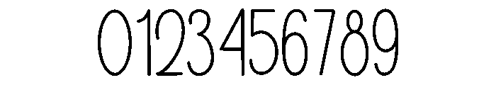 Sweety Handwriting Font OTHER CHARS