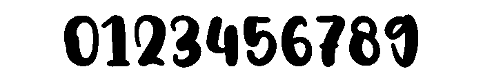 Sweety Lemonade Font OTHER CHARS