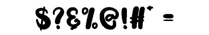 Sweety Lemonade Font OTHER CHARS