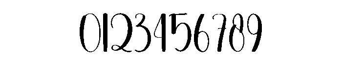 Sweety Marsmallow Font OTHER CHARS