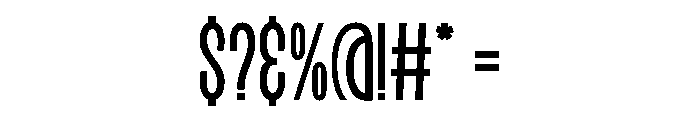 Sweety Merova Font OTHER CHARS