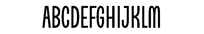 Sweety Merova Font UPPERCASE