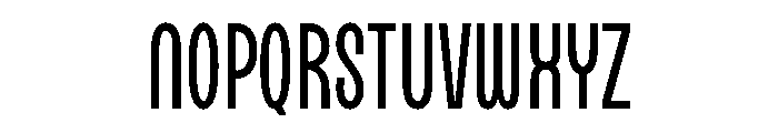 Sweety Merova Font UPPERCASE