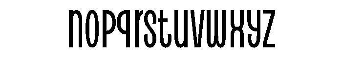 Sweety Merova Font LOWERCASE