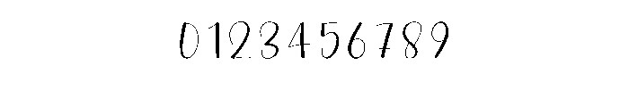 Sweety1 Font OTHER CHARS