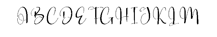 Sweety1 Font UPPERCASE