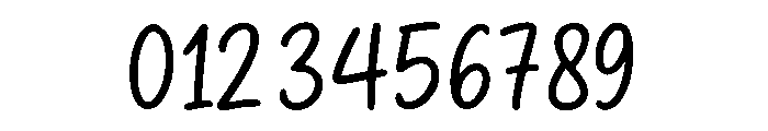 Sweetylike Font OTHER CHARS