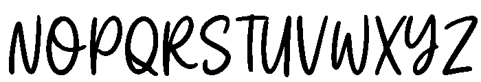 Sweetylike Font UPPERCASE