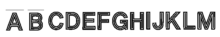 Swiet Regular Font UPPERCASE