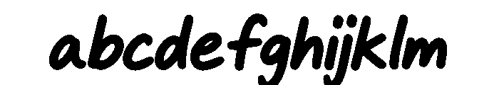 Swift Marker FONT