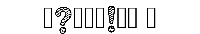 Swift Regular Font OTHER CHARS