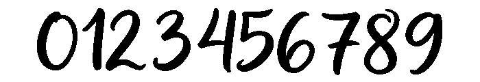Swiftbloom Regular Font OTHER CHARS