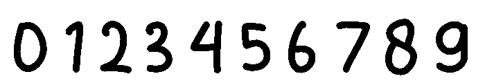 Swiky Font OTHER CHARS