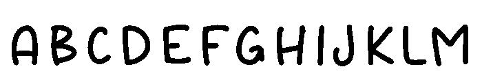 Swiky Font UPPERCASE