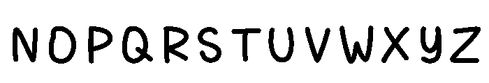 Swiky Font UPPERCASE