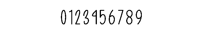 Swimming Pool Font OTHER CHARS
