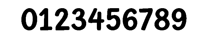Swing Kinder Font OTHER CHARS