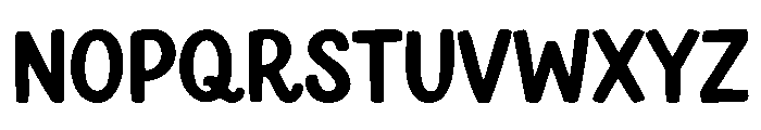 Swing Kinder Font LOWERCASE