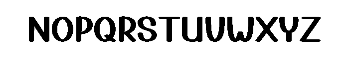 Swing Musical Font LOWERCASE