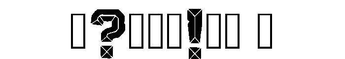 Swing Regular Font OTHER CHARS