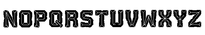 Swing Regular Font LOWERCASE