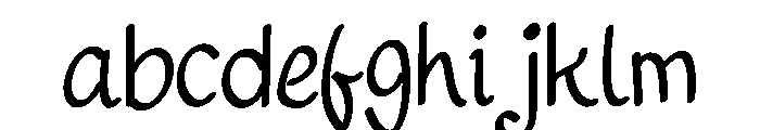 Swing heart FONT