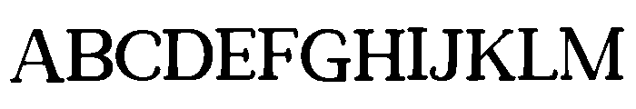 SwingTime Font UPPERCASE