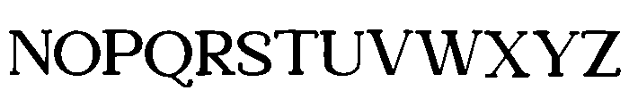 SwingTime Font UPPERCASE