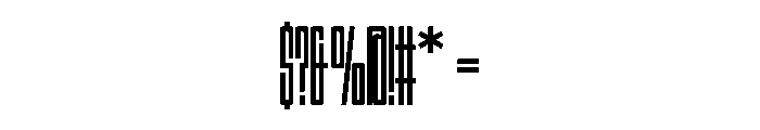 Swinger Regular Font OTHER CHARS