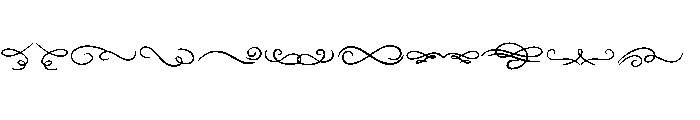 Swirl Clipart Font OTHER CHARS