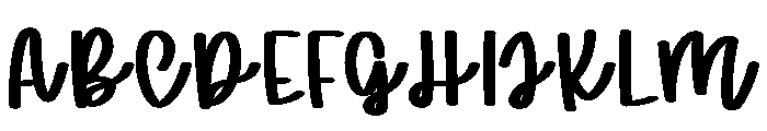 SwirlWink Font UPPERCASE