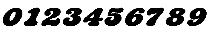 Swirlpuff Font OTHER CHARS