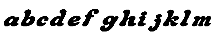 Swirlpuff FONT