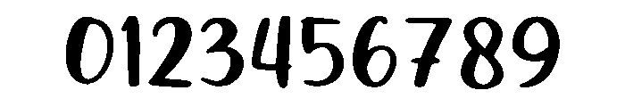 Swirly Kokie Regular Font OTHER CHARS
