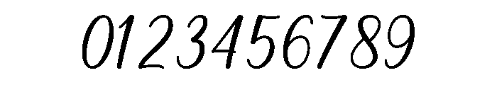 Swirly Modena Font OTHER CHARS