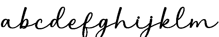 Swirly Modena FONT