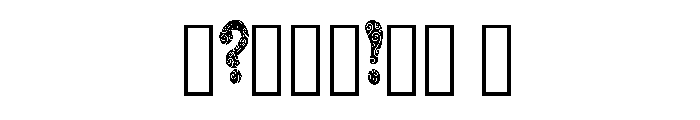 Swirly Whirly Hippy By  Regular Font OTHER CHARS
