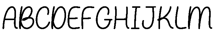 Swirlyn Font UPPERCASE