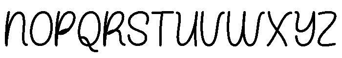 Swirlyn Font UPPERCASE
