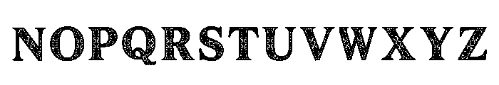 Swiss Regular Font UPPERCASE