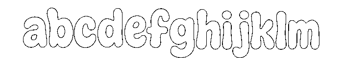 Swisy Outline FONT