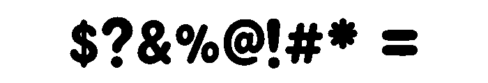 Swisy Font OTHER CHARS