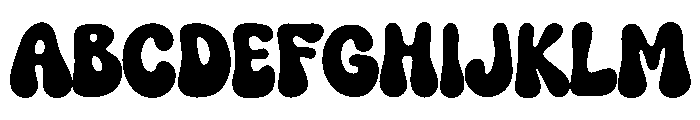 Swisy Font UPPERCASE