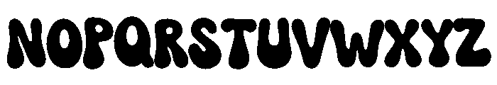 Swisy Font UPPERCASE