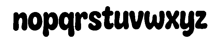 Swisy Font LOWERCASE