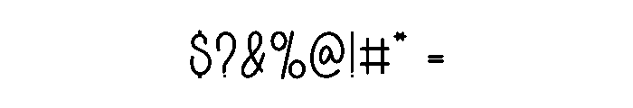 Switch Pencil Font OTHER CHARS