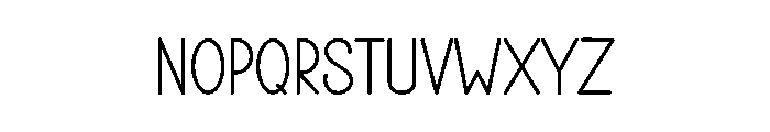 Switch Pencil Font UPPERCASE