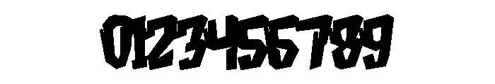Swixe Black Font OTHER CHARS